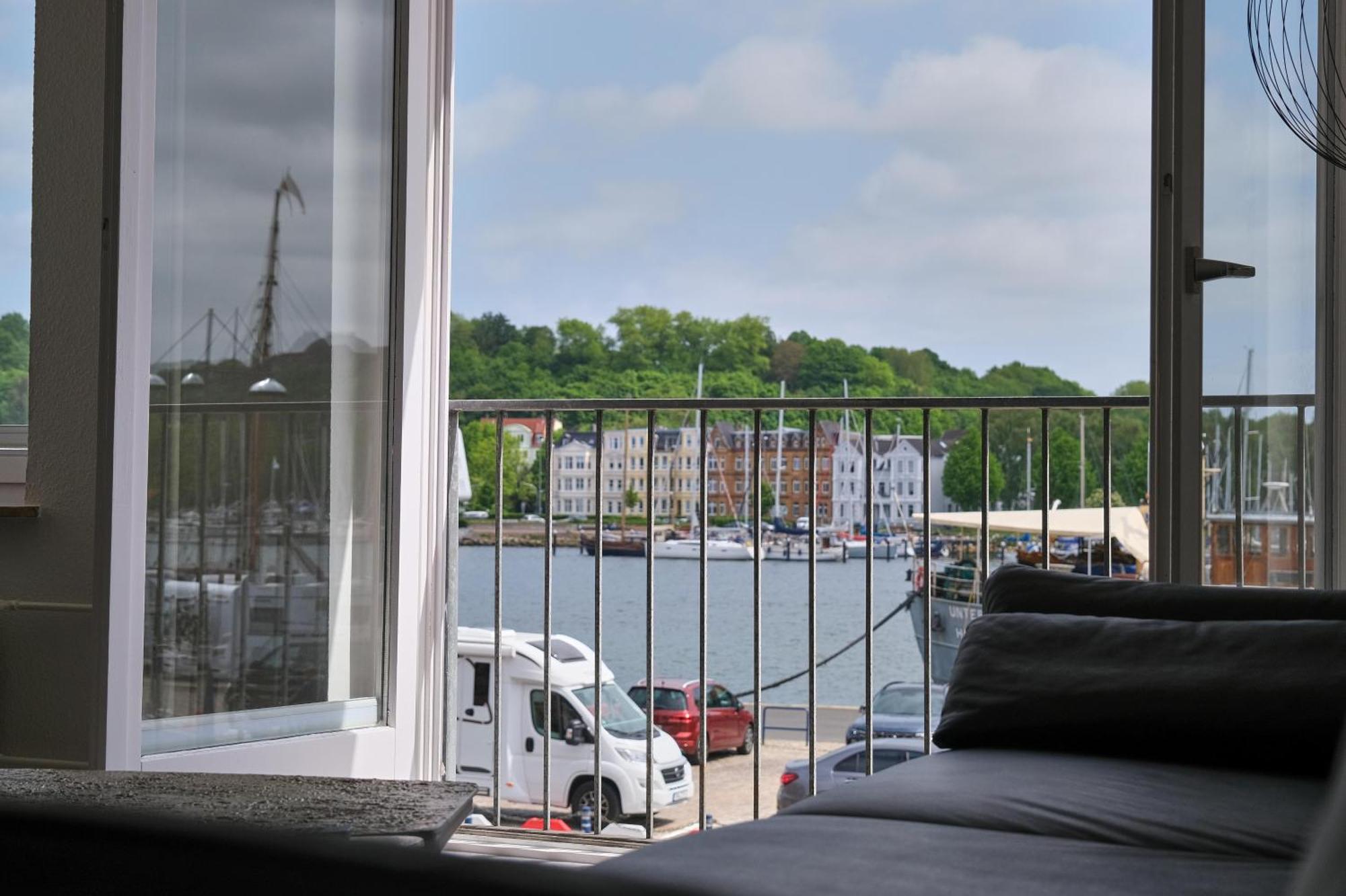 Apartament Schiffbruecke Flensburg Zewnętrze zdjęcie