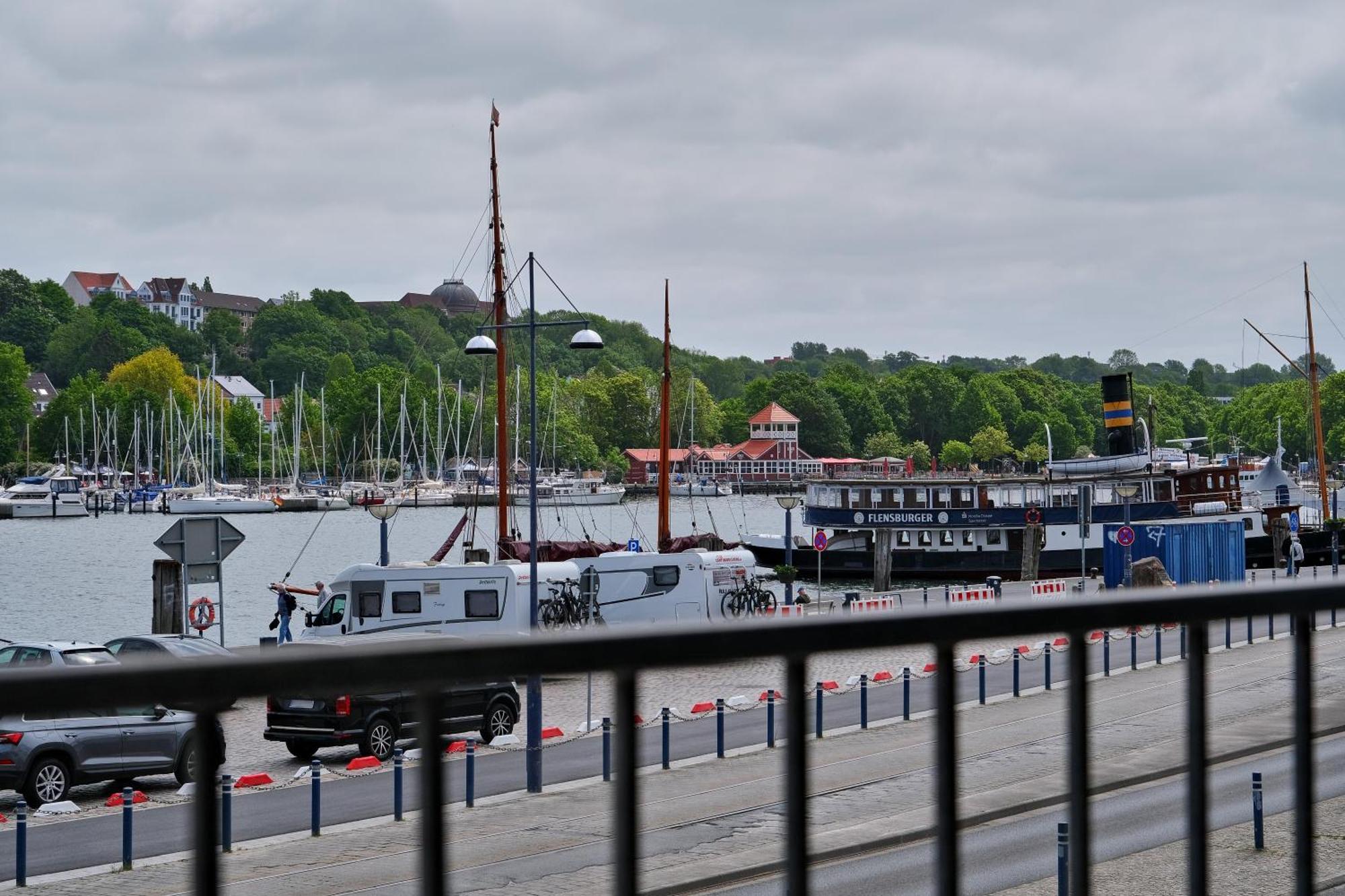 Apartament Schiffbruecke Flensburg Zewnętrze zdjęcie