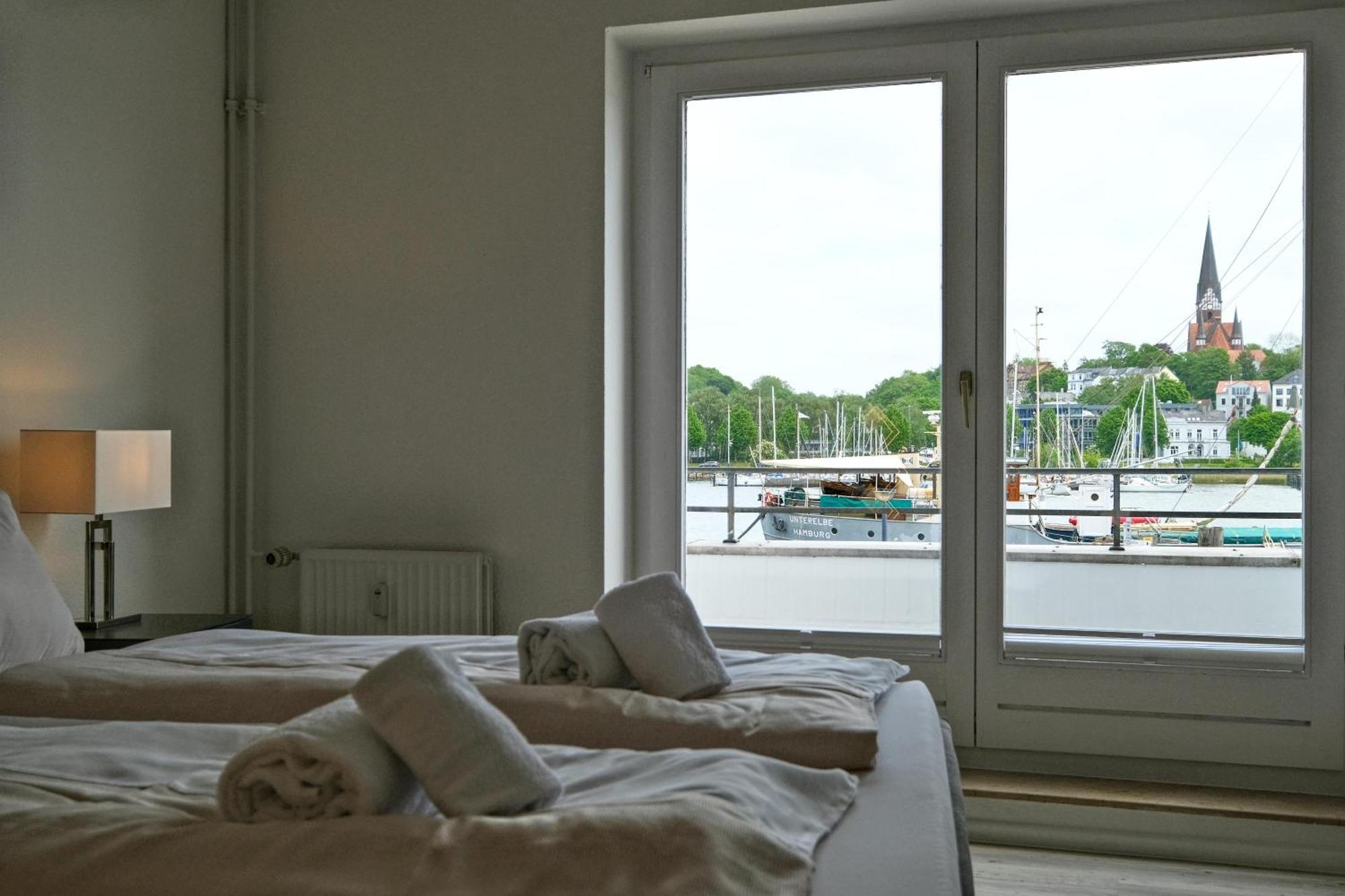 Apartament Schiffbruecke Flensburg Zewnętrze zdjęcie