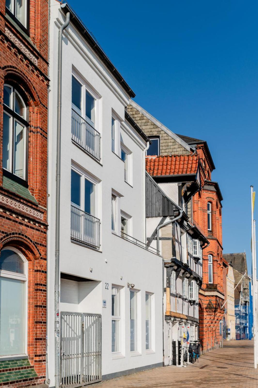 Apartament Schiffbruecke Flensburg Zewnętrze zdjęcie
