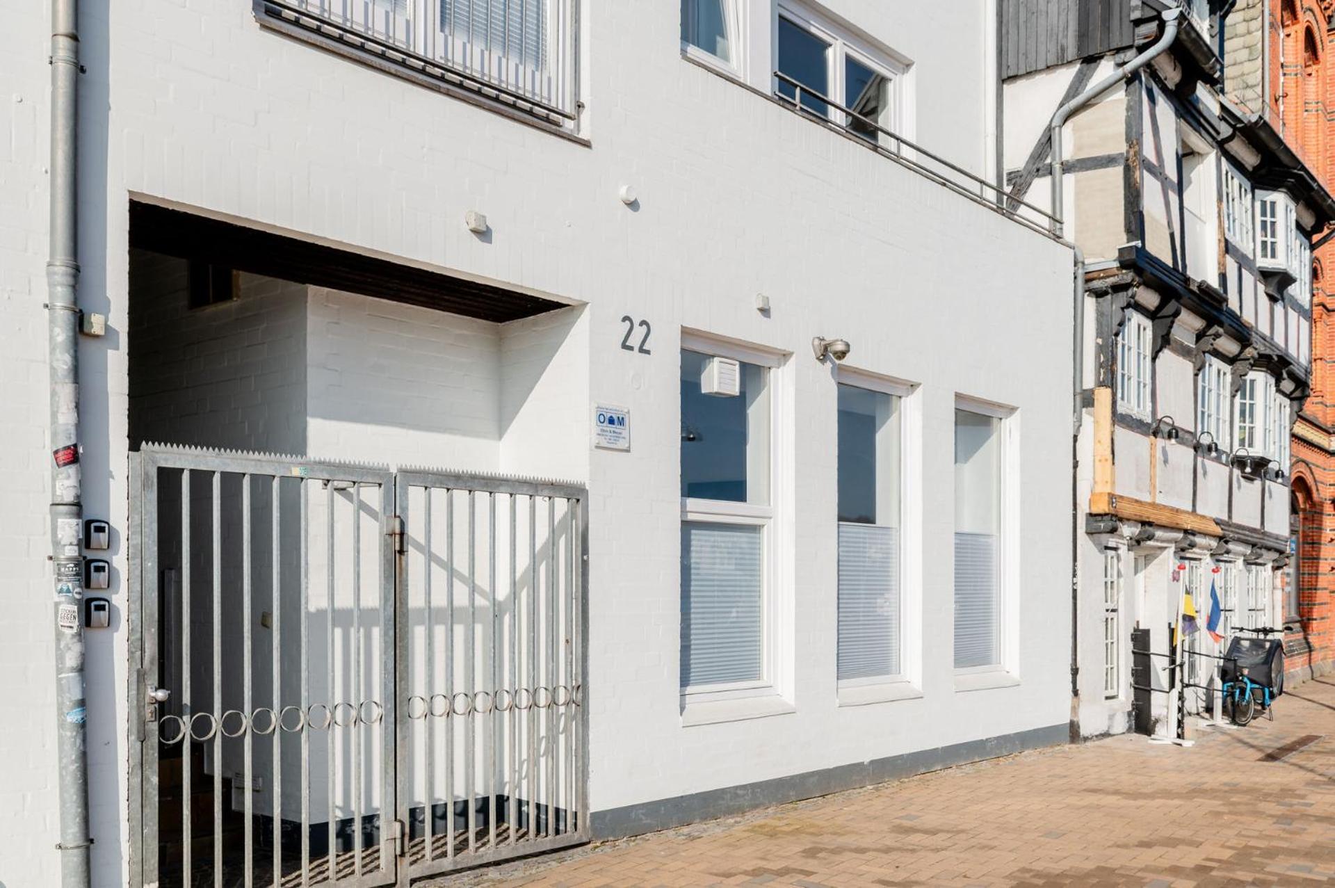 Apartament Schiffbruecke Flensburg Zewnętrze zdjęcie